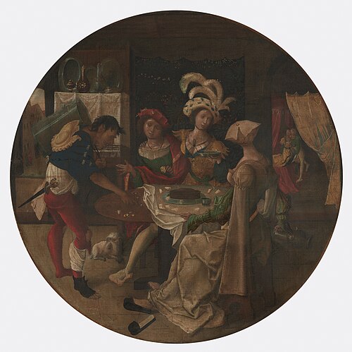 The Prodigal Son, 1520, Jan de Beer
