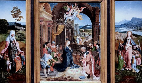 Triptych, 1520, Jan de Beer