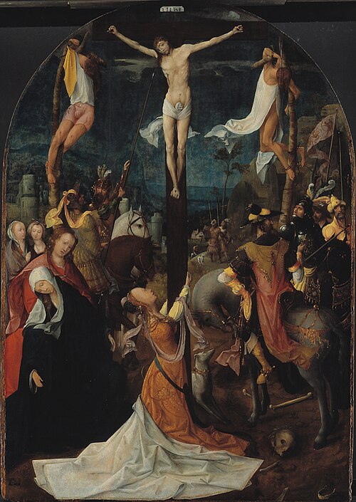 Calvary, 1510, Jan de Beer