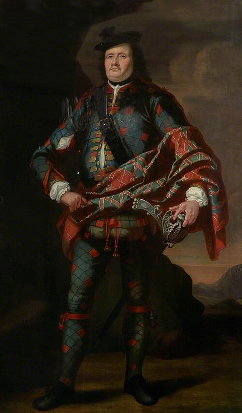 Major James Fraser of Castle Leathers (1670–1760), 1715, John Vanderbank