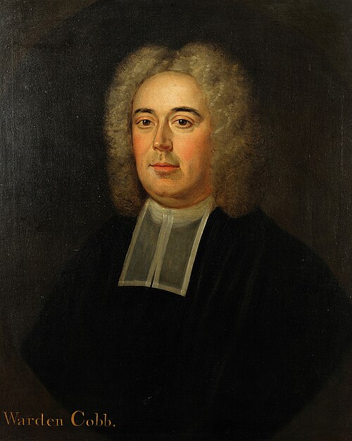 John Cobb (1678–1725), Warden of Winchester College, , John Vanderbank