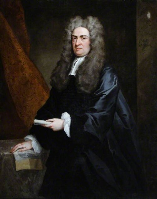 William Rogers of Dowdeswell, Master in the High Court of Chancery, 1721, John Vanderbank