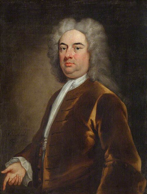 Roger Gale (1672–1744), 1722, John Vanderbank