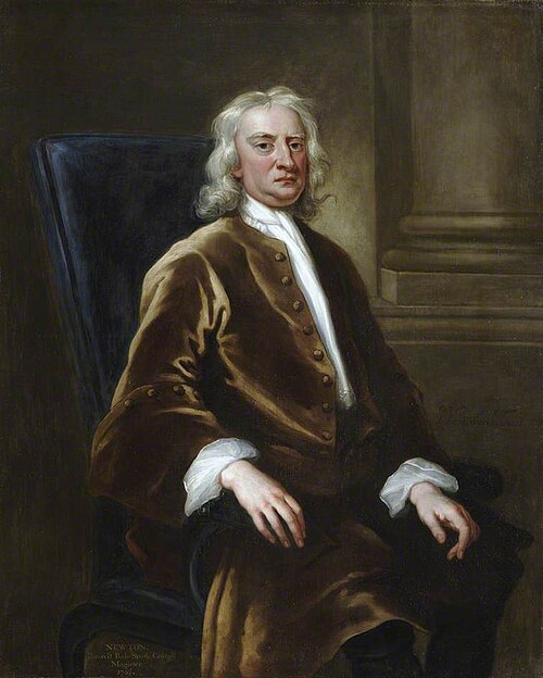 Isaac Newton (1642–1727), Fellow, Natural Philosopher and Mathematician, 1725, John Vanderbank