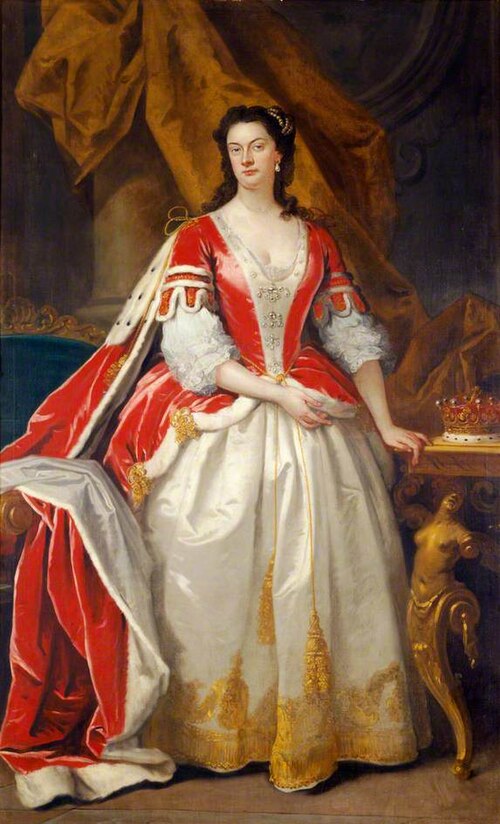 Elizabeth Compton (1694–1741), Countess of Northampton, 1737, John Vanderbank