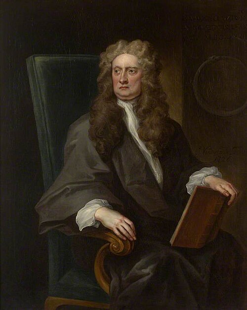Isaac Newton (1642–1727), 1726, John Vanderbank