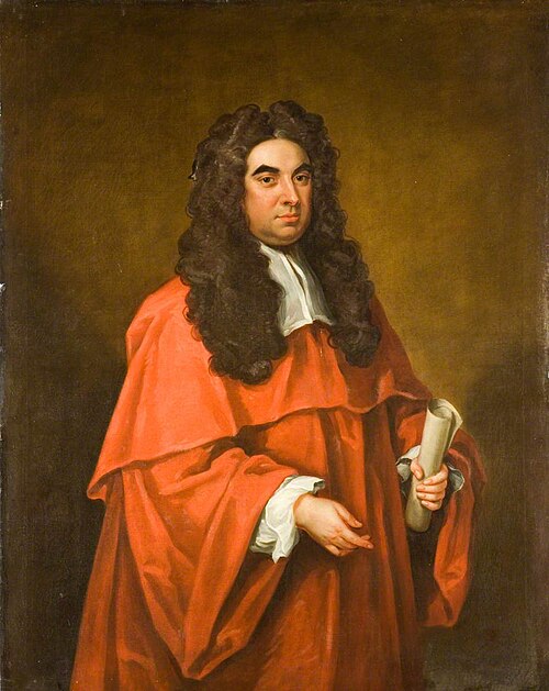 John Baynes (d.1737), Serjeant-at-Law (builder of Bower House, Havering atte Bower), 1727, John Vanderbank