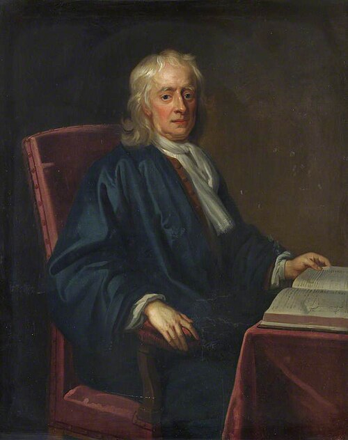 Isaac Newton (1642–1725), Fellow, Natural Philosopher and Mathematician, 1727, John Vanderbank