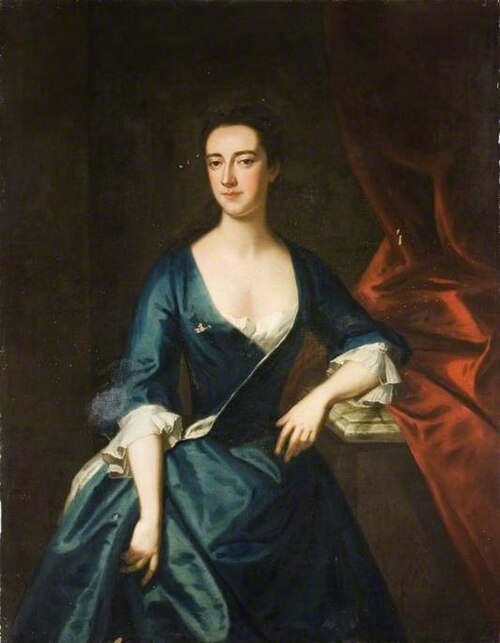 Mary (d.1771), Wife of John Baynes, 1727, John Vanderbank
