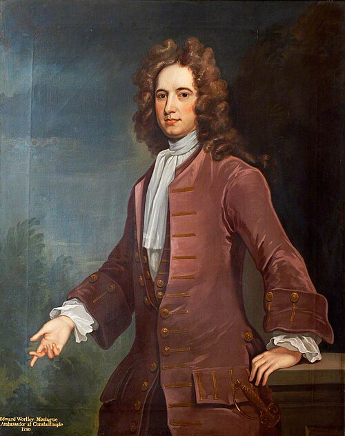 Edward Wortley Montagu (1678–1761), Ambassador (1716–1718), 1730, John Vanderbank