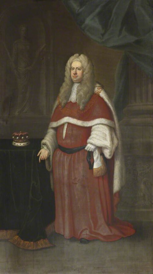 Robert Raymond (1673–1733), 1st Baron Raymond, 1733, John Vanderbank