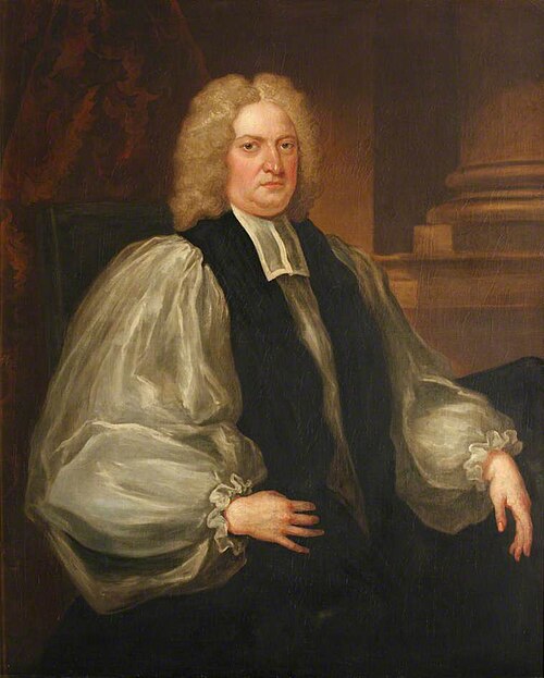 Edmund Gibson (1669–1748), 1735, John Vanderbank
