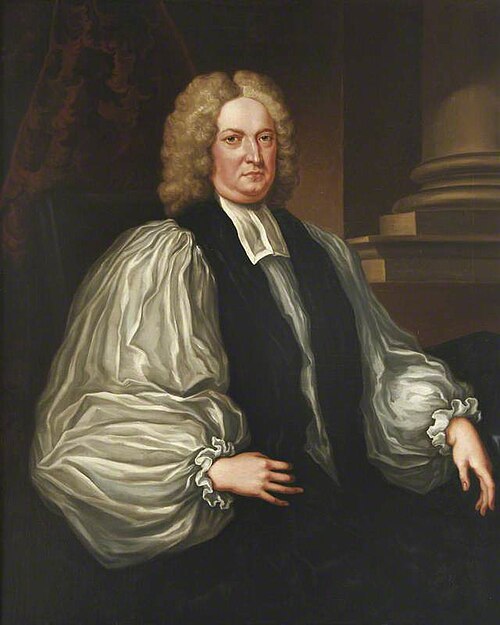 Edmund Gibson (1669–1748), Bishop of London (copy), 1735, John Vanderbank