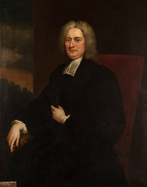 Dr Henry Bland (c.1677–1746), 1736, John Vanderbank