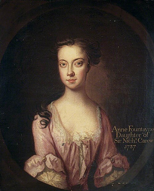 Anne Fountayne, 1737, John Vanderbank