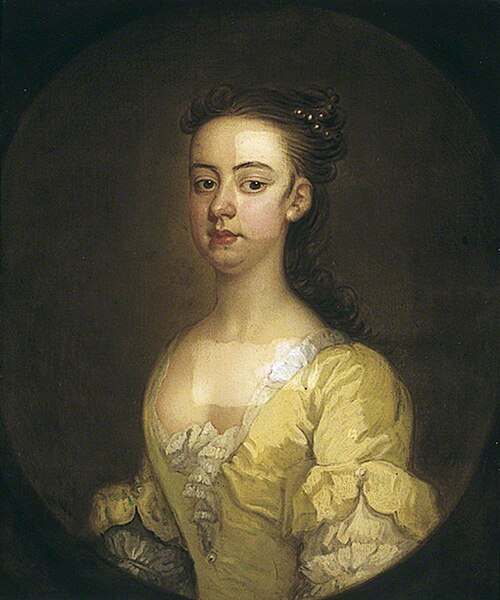 Anne Fountayne, 1737, John Vanderbank