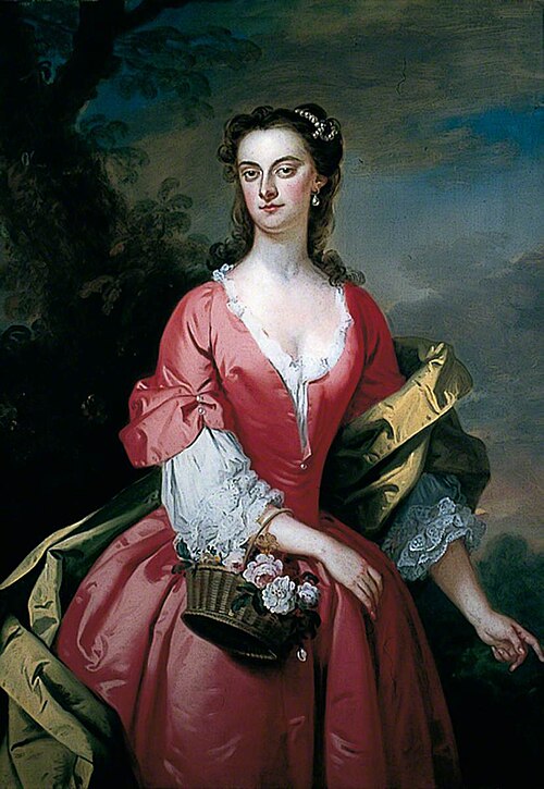 Portrait of a Lady, 1737, John Vanderbank