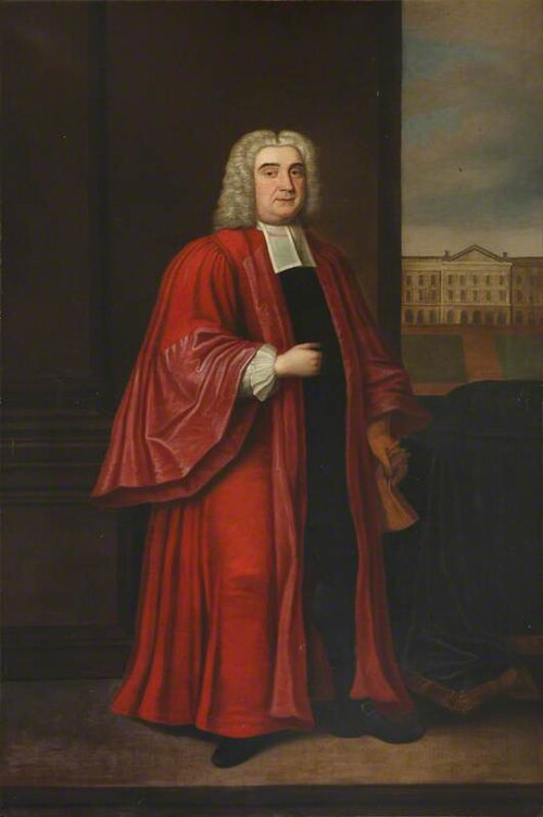 Edward Butler (1686–1745), President (1722–1745), , John Vanderbank