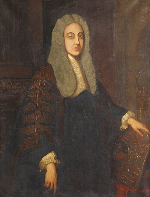 Charles Talbot (1685–1737), , John Vanderbank