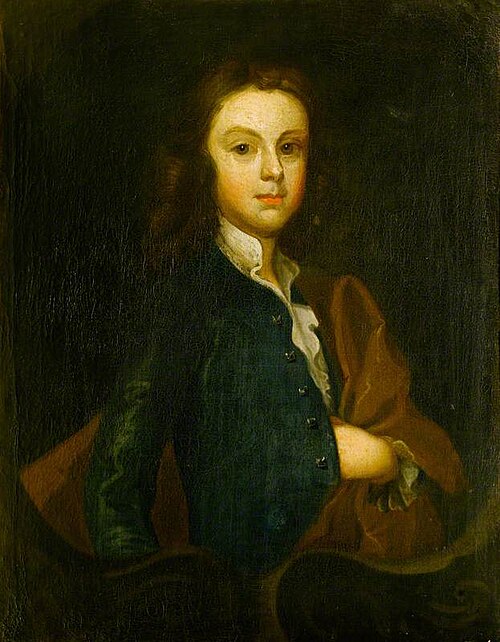 James Revett, Son of Joanna Revett, , John Vanderbank