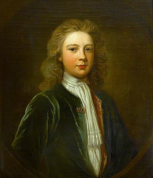 Sir William Russell (d.1757), 8th Bt, , John Vanderbank