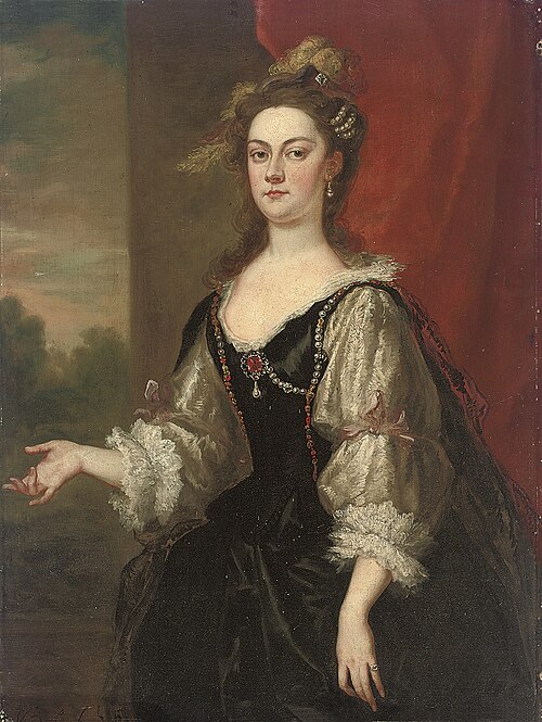 Katherine (d.1766), Countess of Rockingham, later Countess Guilford, , John Vanderbank