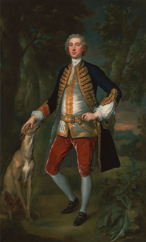 John Dodd, of Swallowfield, Berkshire, 1739, John Vanderbank