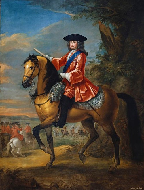 George I (1660-1727), 1726, John Vanderbank
