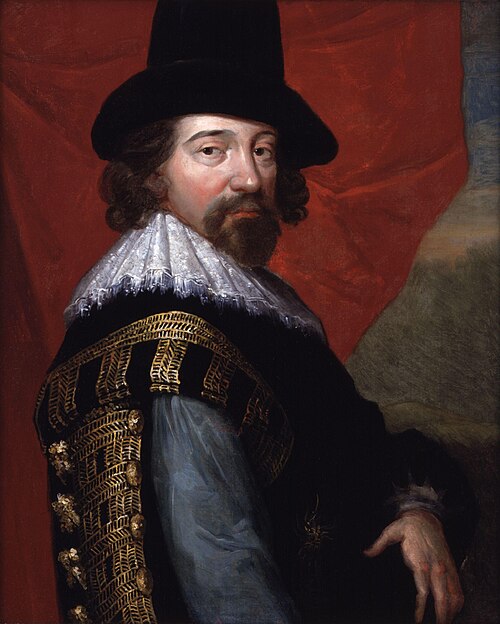 Francis Bacon, 1st Viscount St Alban, 1731, John Vanderbank
