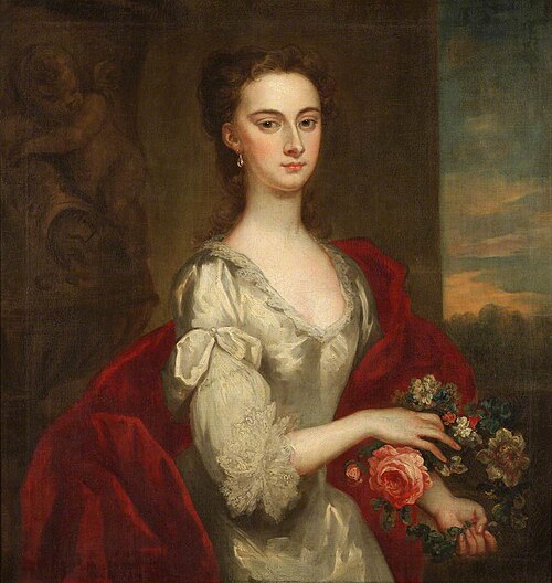 An Unknown Lady, 1732, John Vanderbank