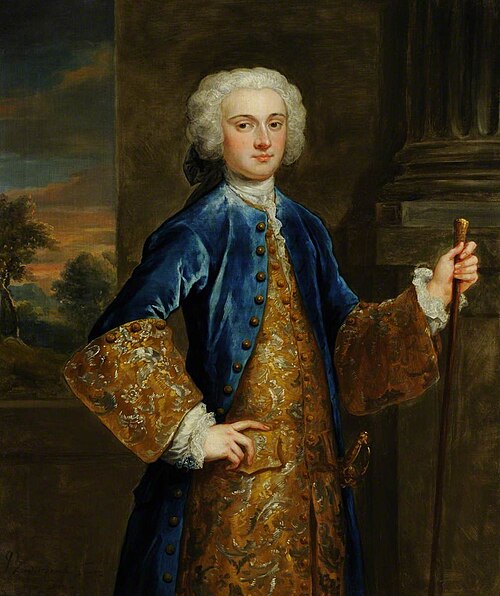 John Bourchier (1710-1759), 1732, John Vanderbank