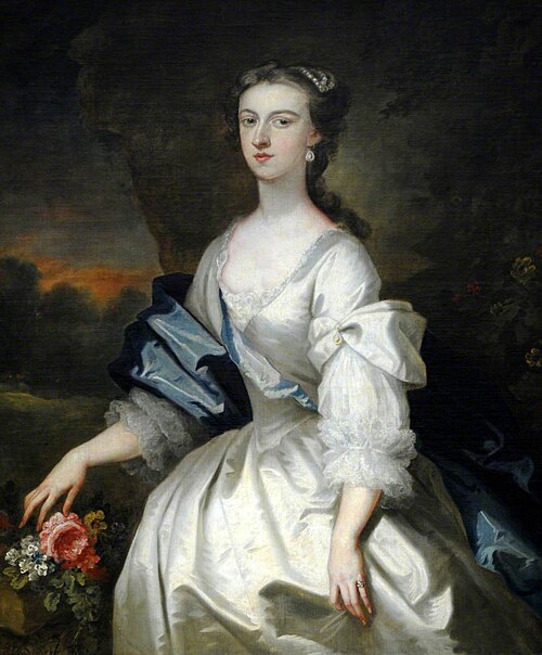 Catherine Harpur, Lady Gough (d.1740), 1739, John Vanderbank