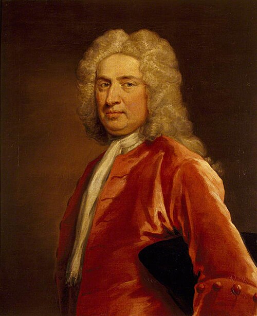 Sir John Trevelyan 2nd Bt (c.1670-1755), 1726, John Vanderbank