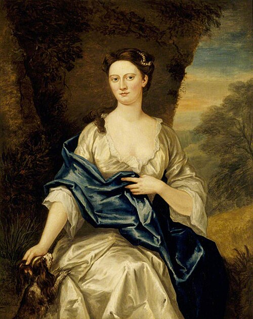 Possibly Anne Stucley, Mrs Francis Luttrell (d. 1731), 1729, John Vanderbank
