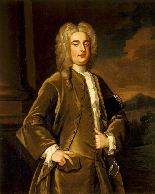 Possibly Francis Luttrell of Venn (1709-1732), 1729, John Vanderbank