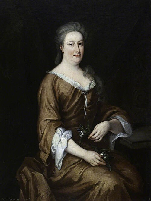 Mary Keck, Mrs Thomas Vernon (d.1733), , John Vanderbank