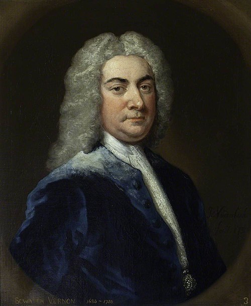 Bowater Vernon (1683-1735), 1734, John Vanderbank