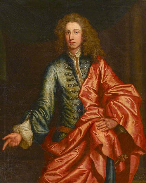 Algernon Seymour, 7th Duke of Somerset (1684-1750), 1694, John Vanderbank