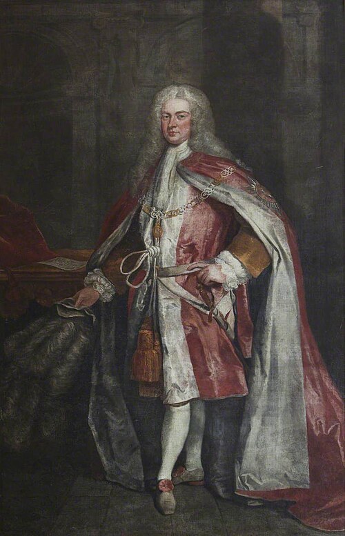 Sir William Yonge, 4th Bt KB (c.1693-1755), 1737, John Vanderbank
