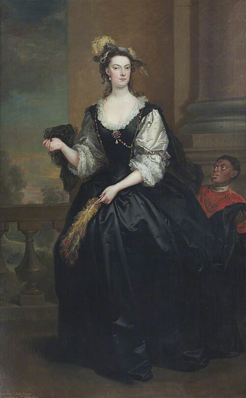 The Hon. Anne Howard, Lady Yonge (d.1775), 1737, John Vanderbank
