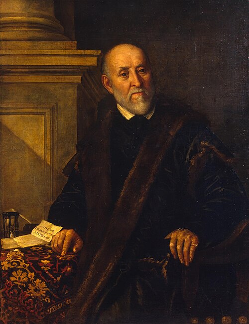 Portrait of Tommaso Guinta, 1563, Benedetto Caliari