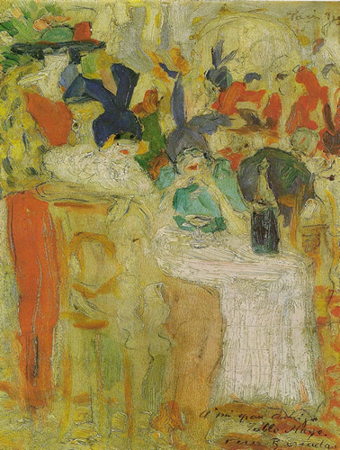 Costume Party, 1913, Rafael Barradas