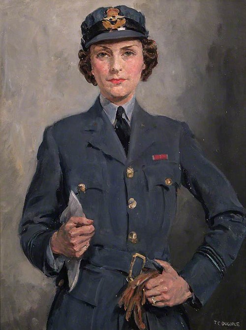 Flight Officer Felicity Hanbury (1913–2002), 1941, Thomas Cantrell Dugdale