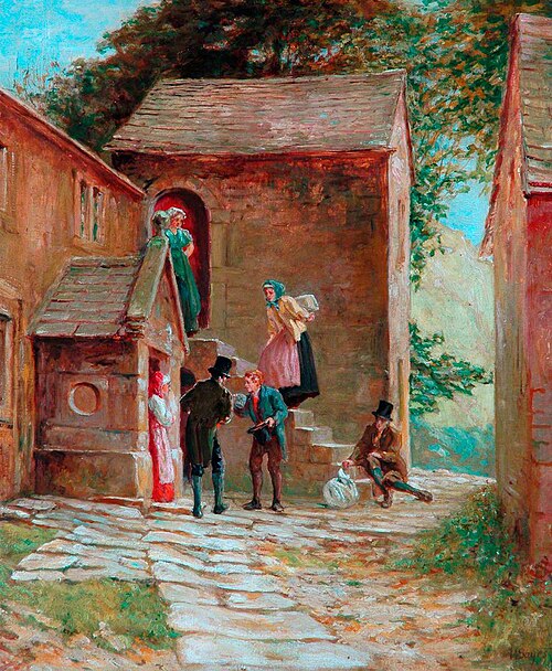 Kilnhurst, Todmorden, 1860, Alfred Walter Bayes