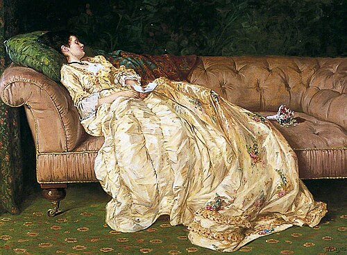 Day Dreams, 1902, Alfred Walter Bayes