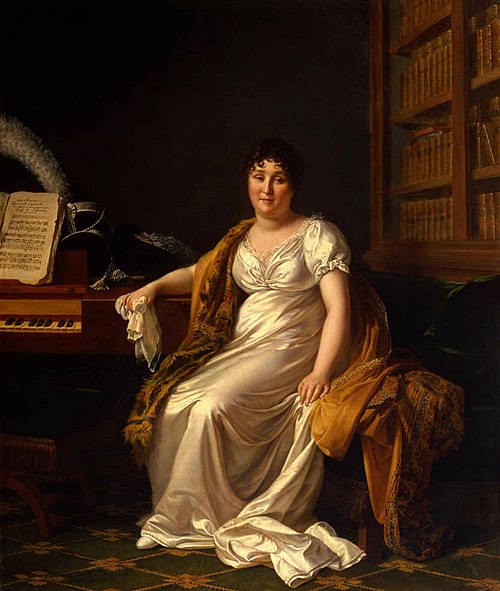Portrait de Sophie Regnault, 1809, Henriette Lorimier