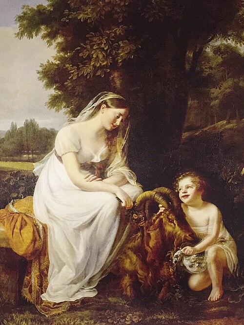 The Grateful Child, 1810, Henriette Lorimier