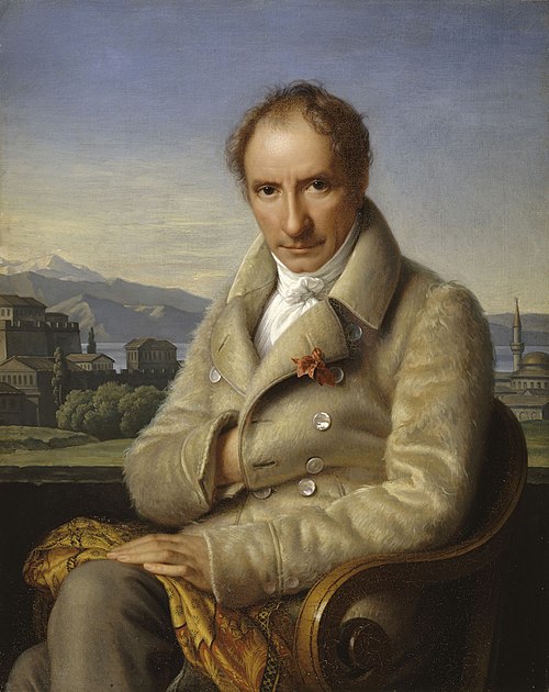 François-Charles-Hugues-Laurent Pouqueville (1770-1838), 1830, Henriette Lorimier
