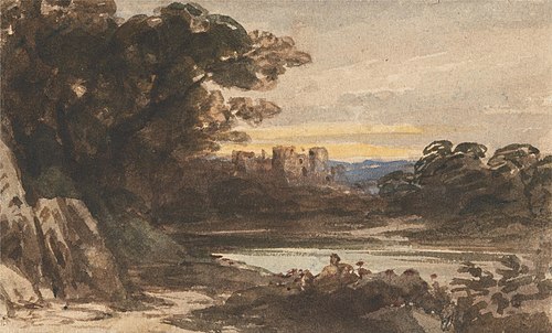 Barnard Castle, County Durham, , John Varley