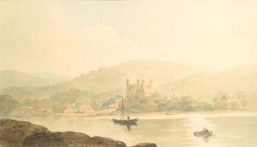 John Varley - Eridge Castle, , John Varley